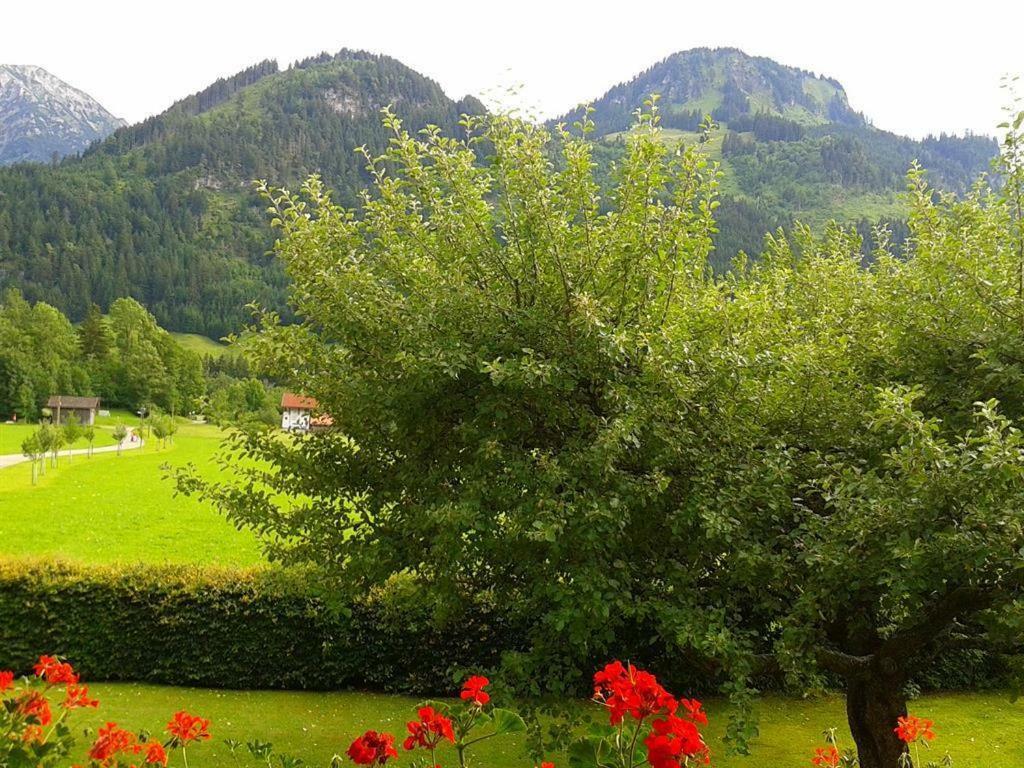 Haus Schoell Bad Hindelang Exterior foto