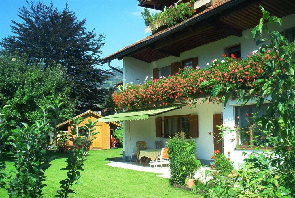 Haus Schoell Bad Hindelang Exterior foto